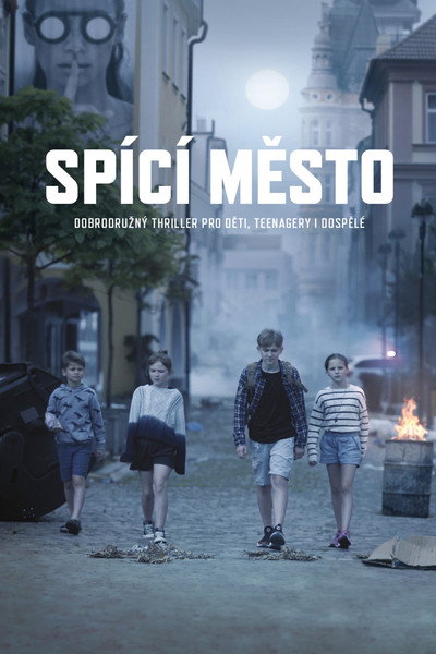 Póster de Spící mesto