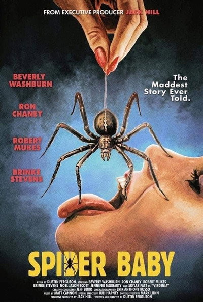 Póster de Spider Baby, or The Maddest Story Ever Told
