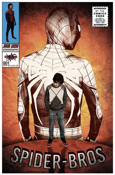 Póster de Spider-Bros