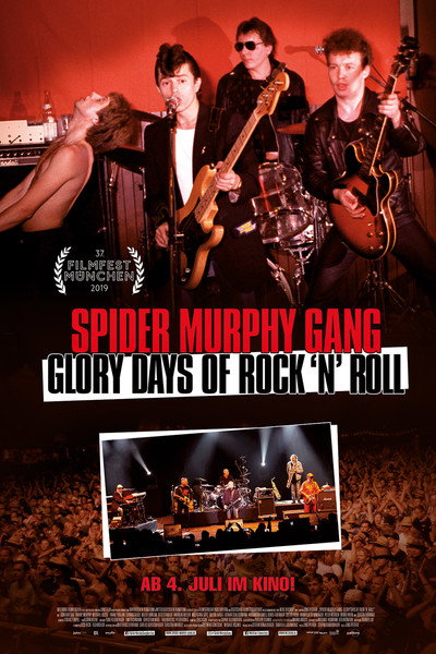 Póster de Spider Murphy Gang - Glory Days of Rock 'n' Roll