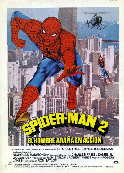 Póster de Spiderman contraataca