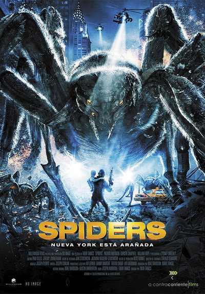 Póster de Spiders