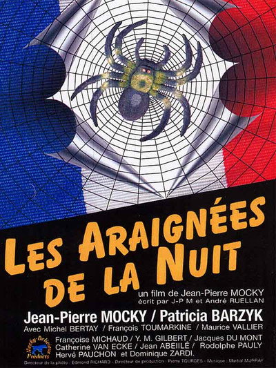 Póster de Spiders of the Night