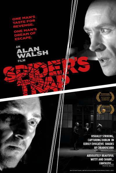 Póster de Spiders Trap