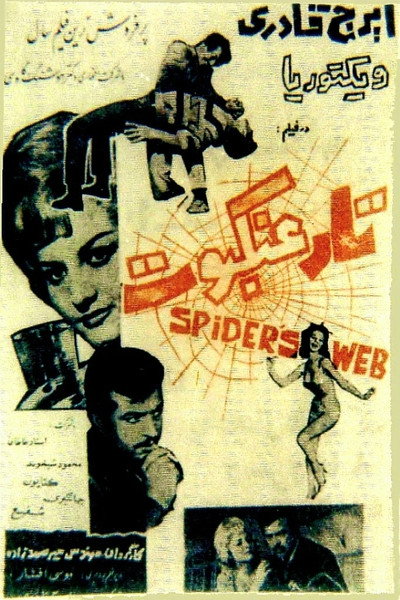 Póster de Spider's Web