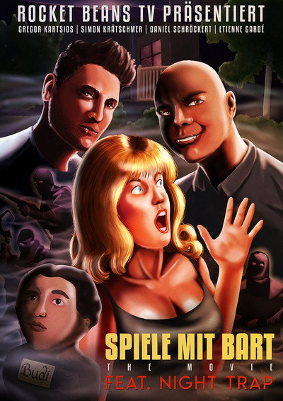 Póster de Spiele mit Bart: The Movie feat. Night Trap