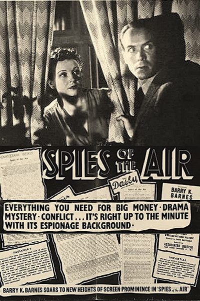 Póster de Spies in the Air