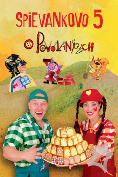 Póster de Spievankovo 5: O povolaniach
