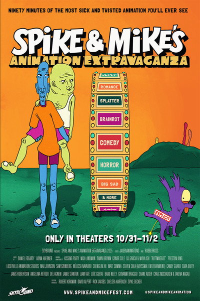 Póster de Spike and Mike's Animation Extravaganza 2025