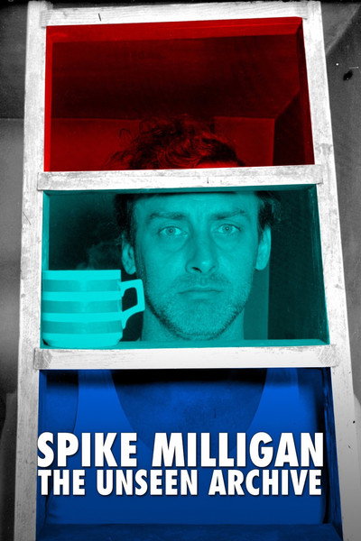 Póster de Spike Milligan: The Unseen Archive