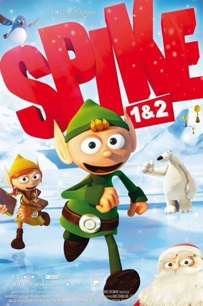 Póster de Spike's Reindeer Rescue