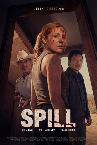 Póster de Spill