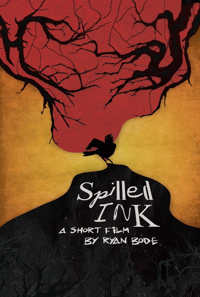 Póster de Spilled Ink