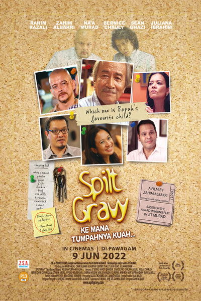 Póster de Spilt Gravy on Rice