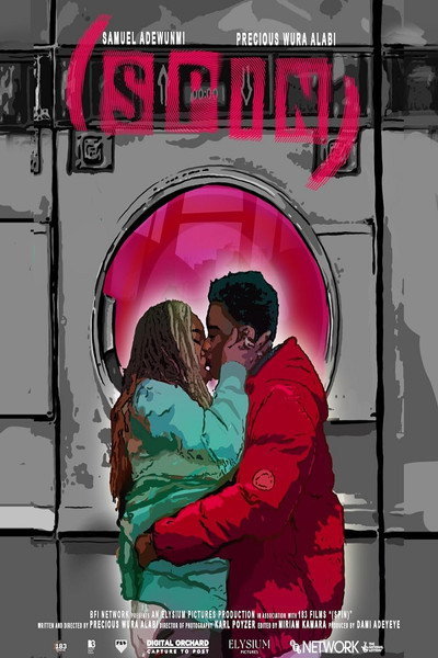 Póster de (SPIN)