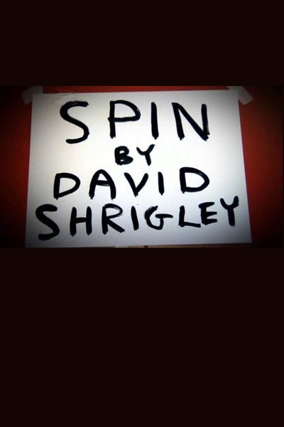 Póster de Spin by David Shrigley
