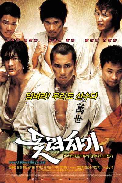Póster de Spin Kick