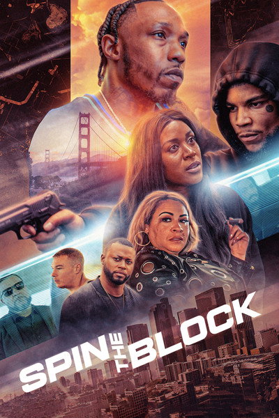Póster de Spin the Block