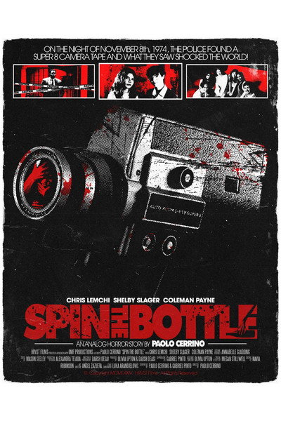 Póster de Spin the Bottle