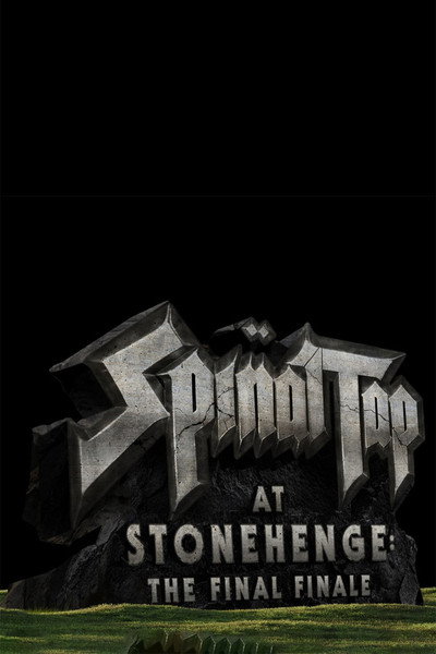 Póster de Spinal Tap at Stonehenge: The Final Finale