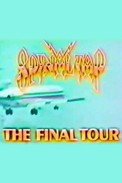 Póster de Spinal Tap: The Final Tour