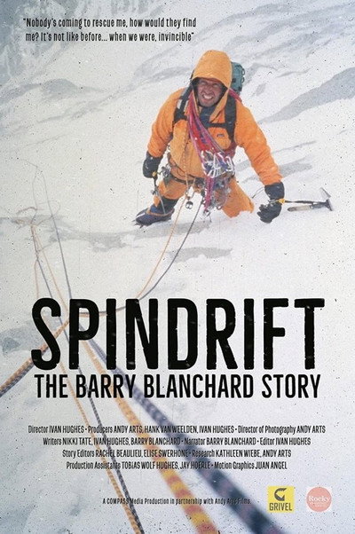 Póster de Spindrift - The Barry Blanchard Story