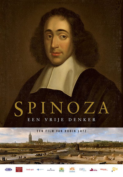 Póster de Spinoza: een vrije denker