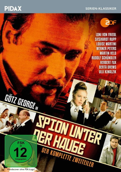Póster de Spion unter der Haube
