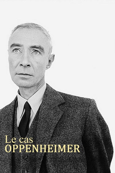 Póster de Spionagefall Robert Oppenheimer