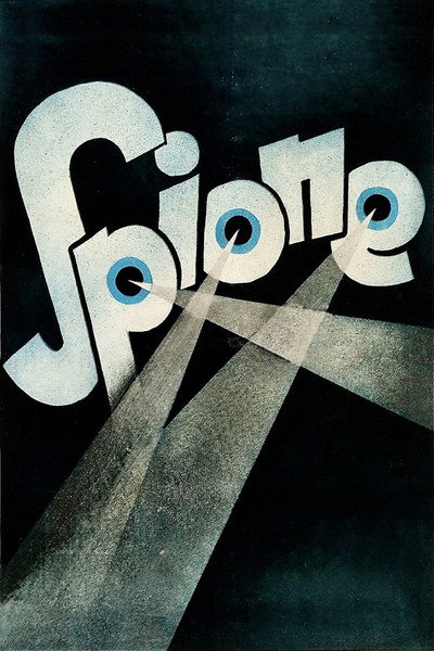Póster de Spione