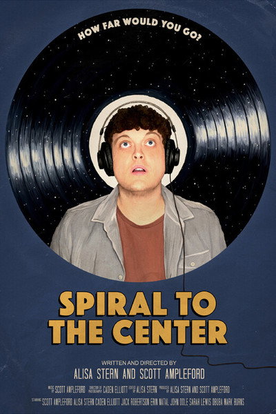 Póster de Spiral to the Center