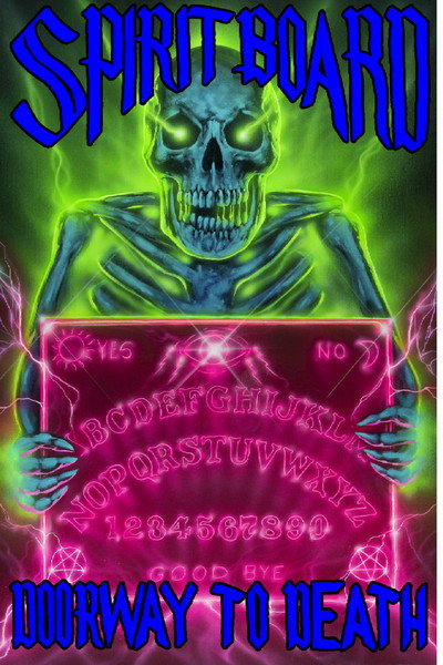 Póster de Spirit Board: Doorway to Death