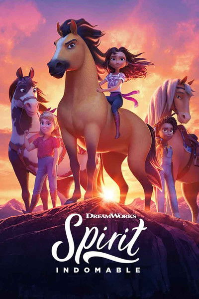 Póster de Spirit: Indomable