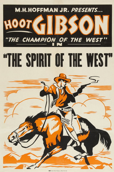 Póster de Spirit of the West