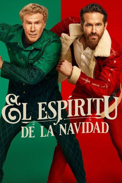Póster de Spirited. El espíritu de las fiestas