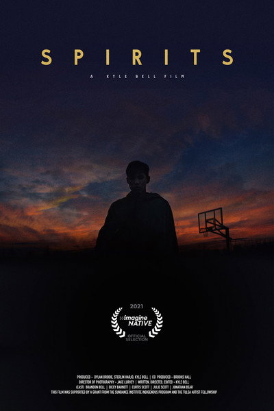 Póster de Spirits (Poyvfeckv)