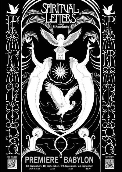 Póster de Spiritual Letters: The Art of Mr.Paradox Paradise