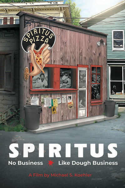 Póster de Spiritus: No Business like Dough Business