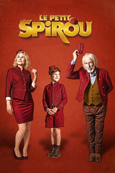 Póster de Spirou