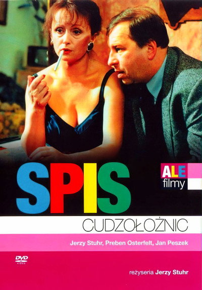 Póster de Spis cudzoloznic