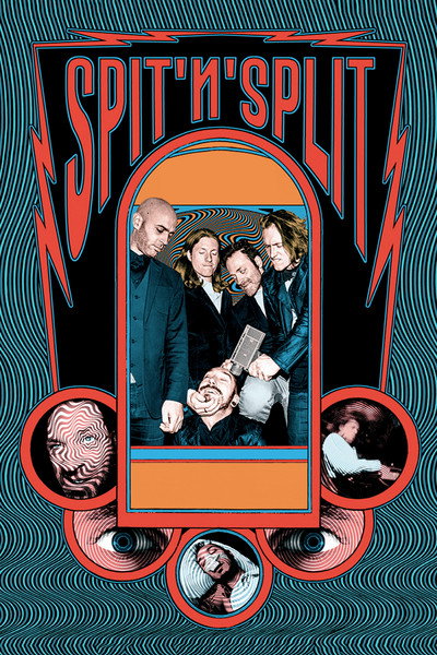 Póster de Spit'n'Split