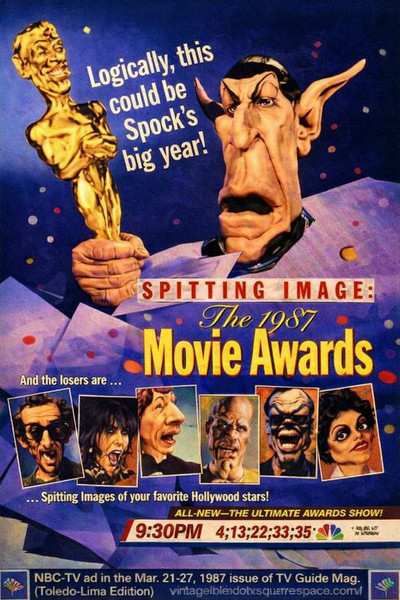Póster de Spitting Image: The 1987 Movie Awards