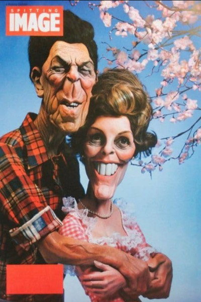 Póster de Spitting Image: The Ronnie and Nancy Show