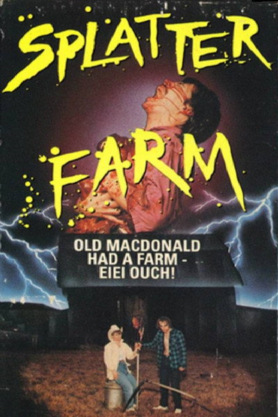 Póster de Splatter Farm