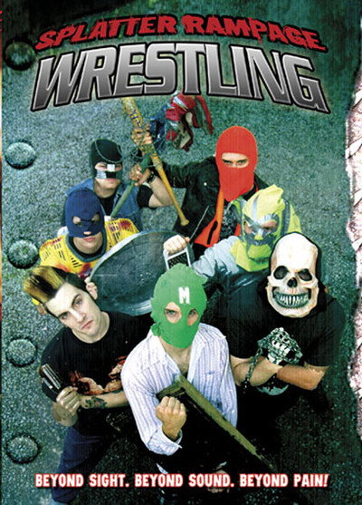 Póster de Splatter Rampage Wrestling