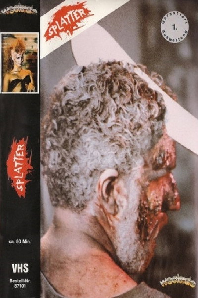 Póster de Splatter: The Architects of Fear