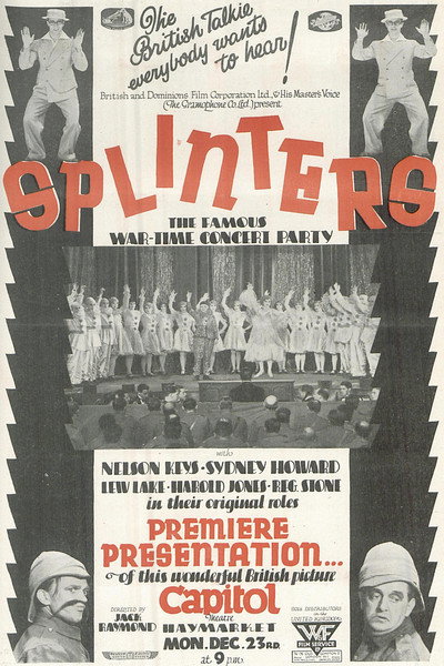 Póster de Splinters
