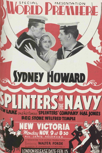 Póster de Splinters in the Navy