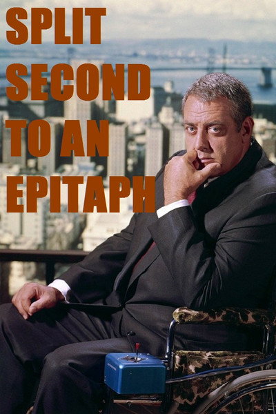 Póster de Split Second to an Epitaph