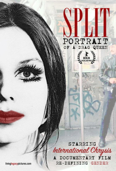 Póster de Split: William to Crysis: Portrait of a Drag Queen